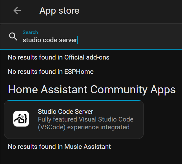 Studio Code Server in the App Store