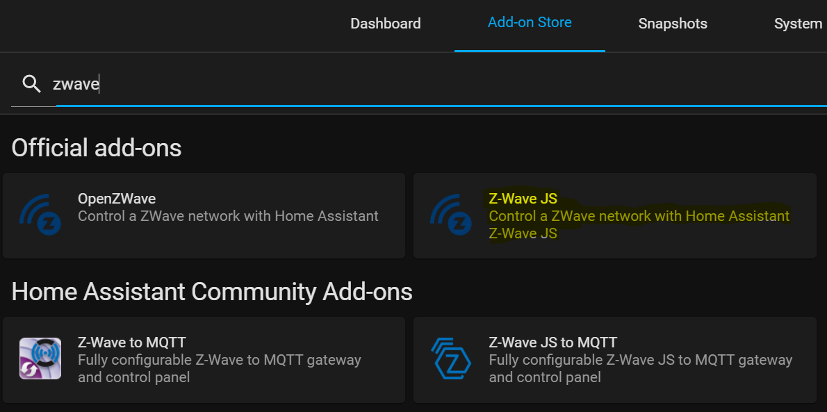 Z-Wave - Home Assistant